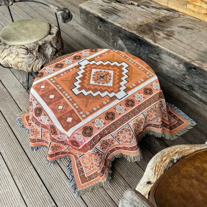 Boho Tassel Decor Outdoor Rugs - Image 6