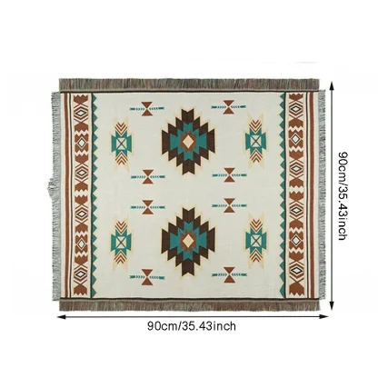 Boho Style Tassels Outdoor Rugs - Image 7