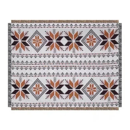 Bohemian Style Outdoor Rug - Image 7