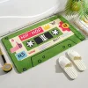 Music Tape Print Outdoor Rugs - Image 4