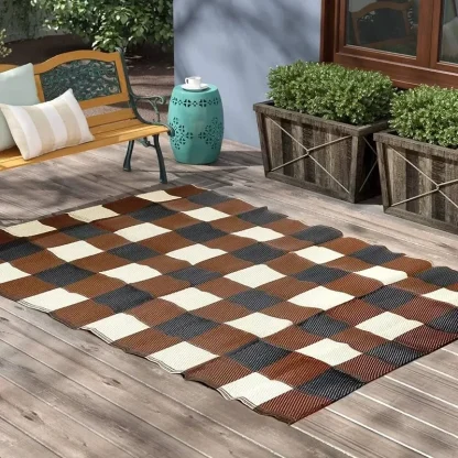 Waterproof Non-slip Outdoor Rug