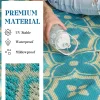 Waterproof Reversible Outdoor Rug - Image 7