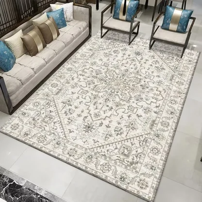 Retro Acid Washed Outdoor Rug - Image 4