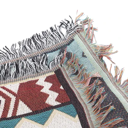 Boho Style Tassels Outdoor Rugs - Image 6