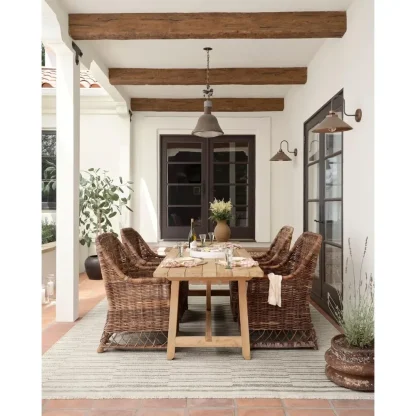 Aesthetic Tassel Outdoor Rug - Image 3