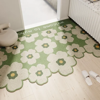 Anti-slip Flower Outdoor Rugs - Image 3