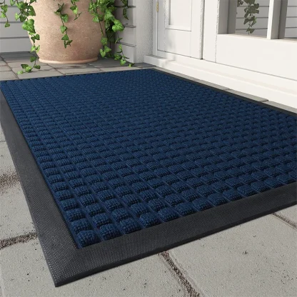 Anti-slip Rectangular Outdoor Rug - Image 2