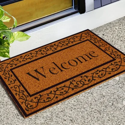 Waterproof Welcome Outdoor Rug
