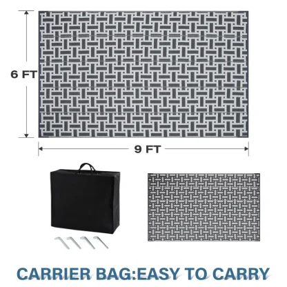 Waterproof Portable Outdoor Rug - Image 6