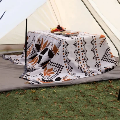 Soft Tassels Outdoor Rugs - Image 4