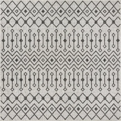 Tribal Pattern Outdoor Rug - Image 5