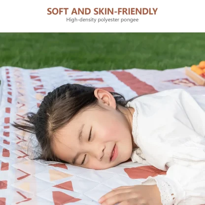 Thick Portable Outdoor Rug - Image 3