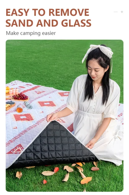 Thick Portable Outdoor Rug - Image 5