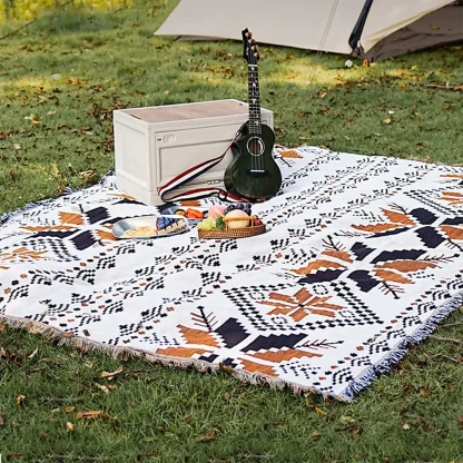 Soft Tassels Outdoor Rugs