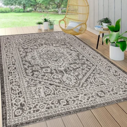 Retro Non-shedding Outdoor Rug