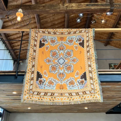 Boho Tassel Decor Outdoor Rugs - Image 2