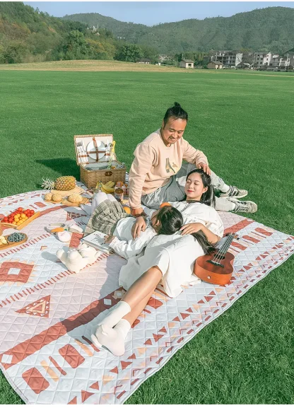 Thick Portable Outdoor Rug