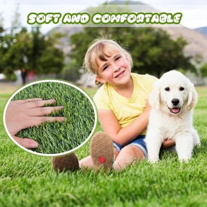 Artificial Grass Outdoor Rug - Image 5