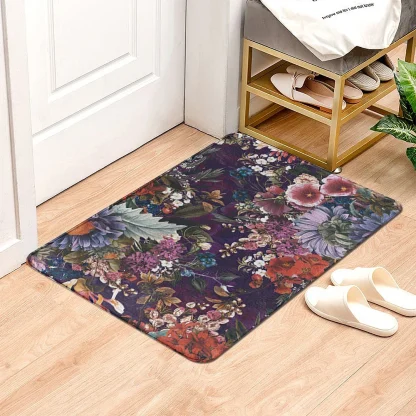 Floral Home Decor Outdoor Rug