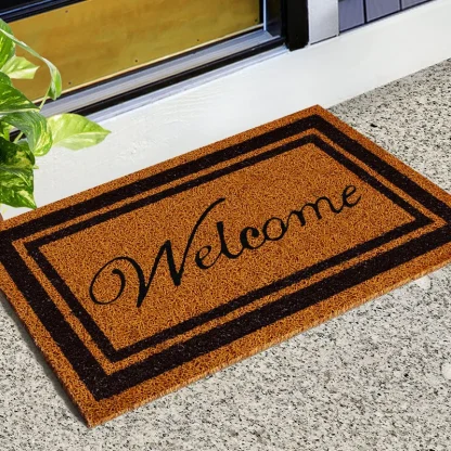 Waterproof Welcome Outdoor Rug - Image 3