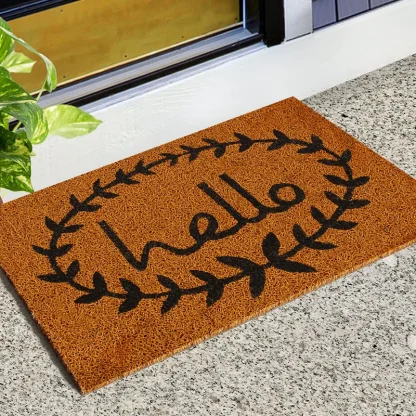 Waterproof Welcome Outdoor Rug - Image 4