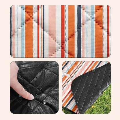 Foldable Waterproof Picnic Rugs - Image 6