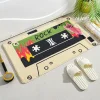 Music Tape Print Outdoor Rugs - Image 5
