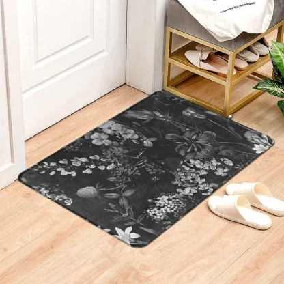 Floral Home Decor Outdoor Rug - Image 2