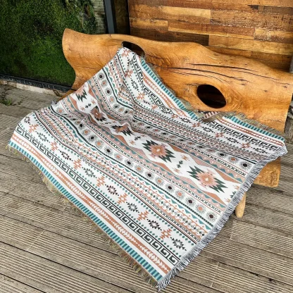 Boho Tassel Decor Outdoor Rugs - Image 4