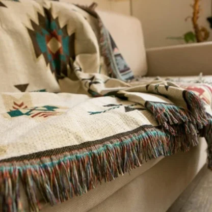 Tribal Pattern Outdoor Rugs - Image 3