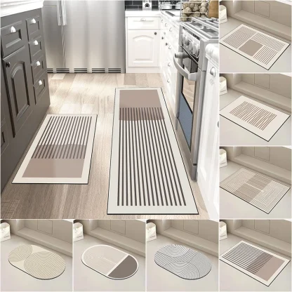 Anti-slip Washable Rectangular Rugs - Image 7