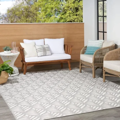 Modern Aesthetic Outdoor Rug - Image 3