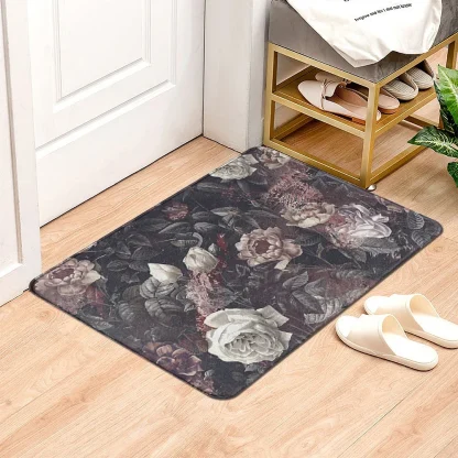 Floral Home Decor Outdoor Rug - Image 3