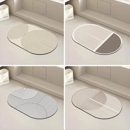 Anti-slip Washable Rectangular Rugs - Image 3