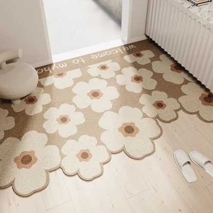 Anti-slip Flower Outdoor Rugs - Image 4