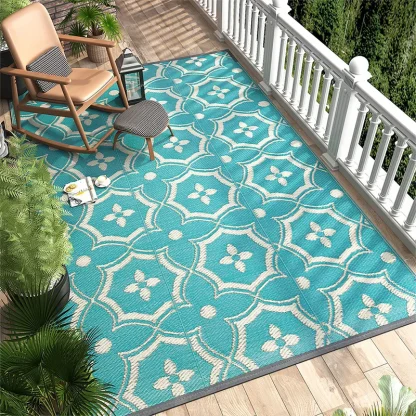 Waterproof Reversible Outdoor Rug