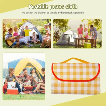 Ultra-light Foldable Outdoor Rug - Image 4