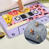 Music Tape Print Outdoor Rugs - Image 3