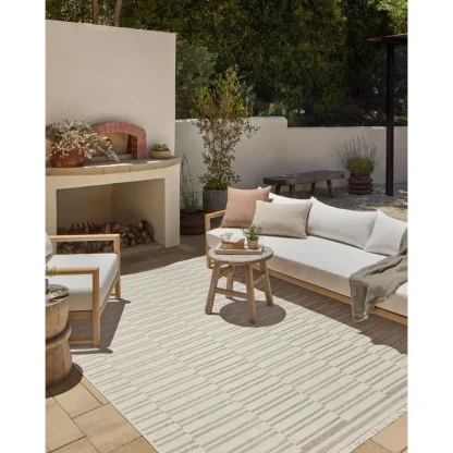 Aesthetic Tassel Outdoor Rug