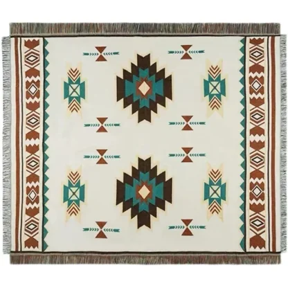 Bohemian Style Outdoor Rug - Image 6