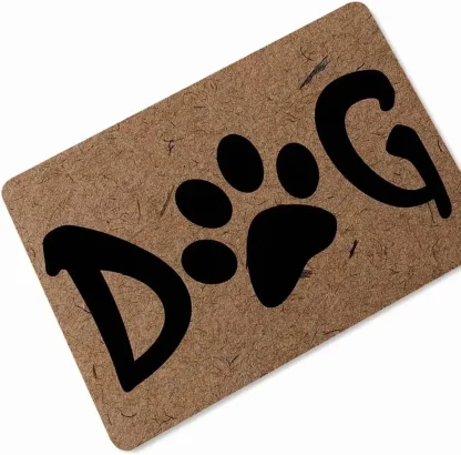 Welcome Lettering Outdoor Rugs - Image 4