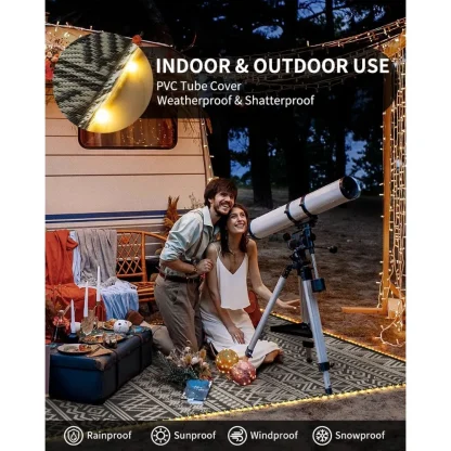 Reversible LED Light Outdoor Rugs - Image 3