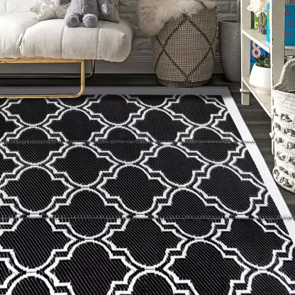 Reversible Portable Outdoor Rug - Image 2