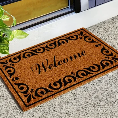 Waterproof Welcome Outdoor Rug - Image 2