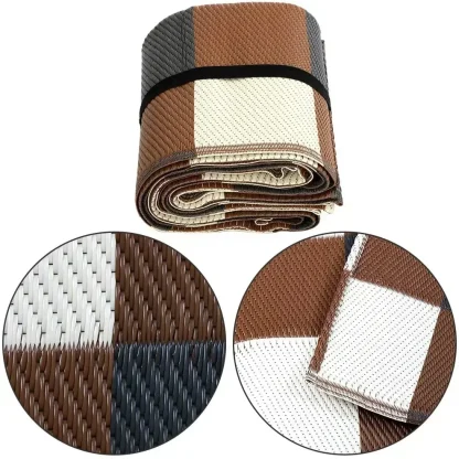 Waterproof Non-slip Outdoor Rug - Image 4