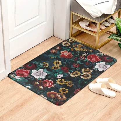 Floral Home Decor Outdoor Rug - Image 5
