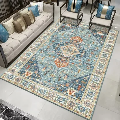 Retro Acid Washed Outdoor Rug