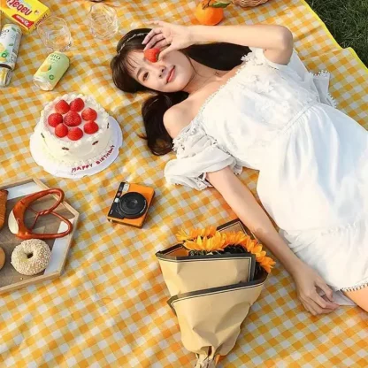 Ultra-light Foldable Outdoor Rug - Image 3