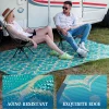 Waterproof Reversible Outdoor Rug - Image 5