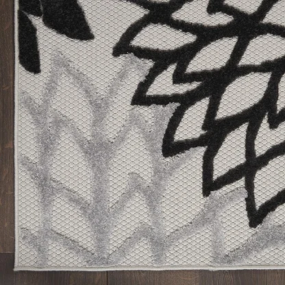 Modern Floral Outdoor Rugs - Image 5